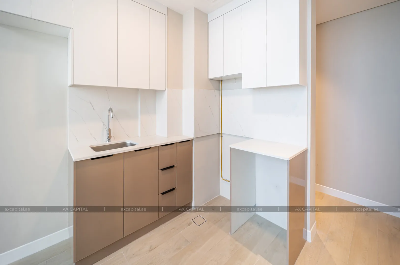 شقة عدد غرف النوم فيها: 1، في Rukan Residences, دبي, الإمارات العربية المتحدة (axc-3992567) 3