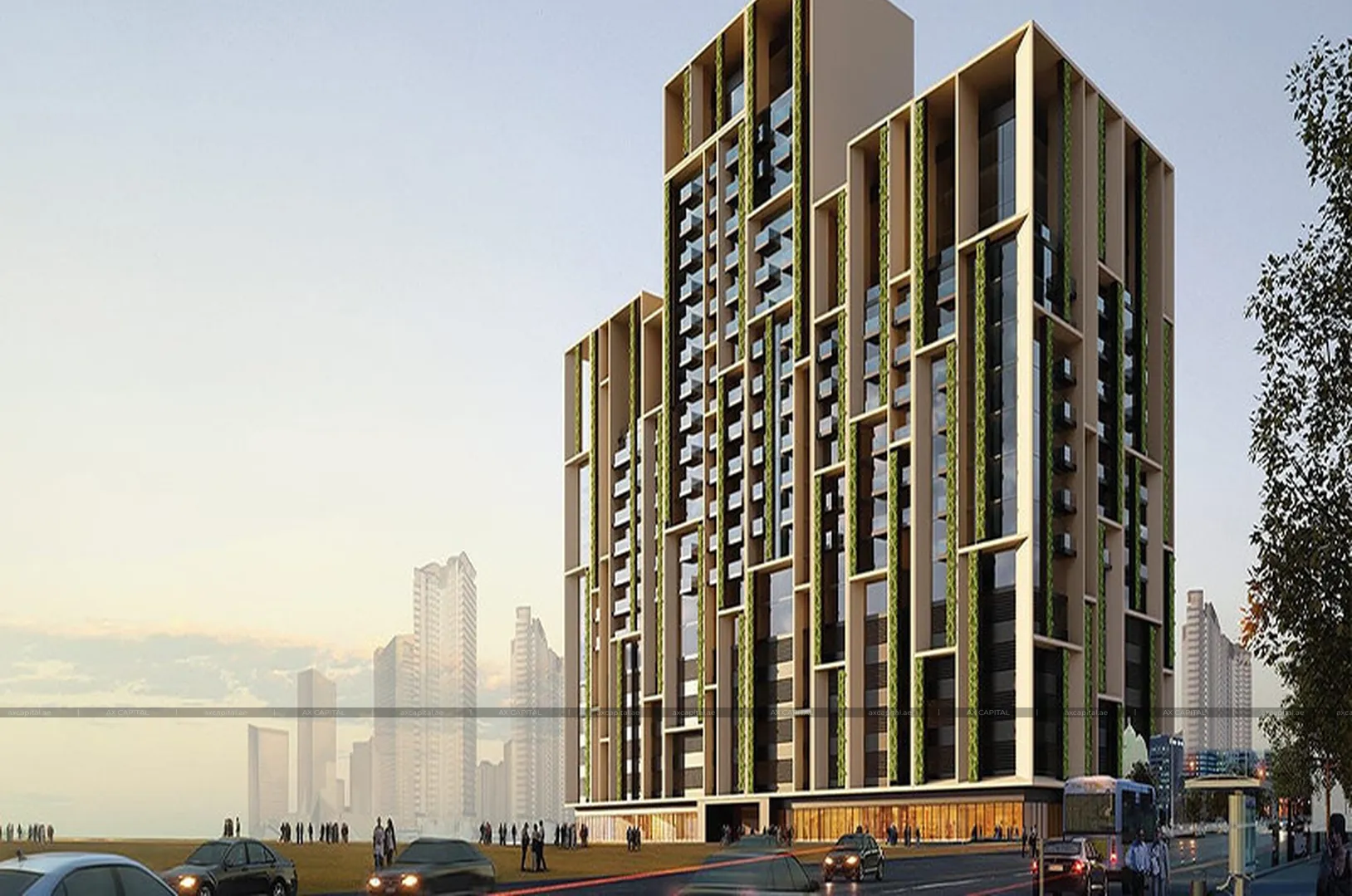 Apartment with 1 bedroom in Neva Residences, Dubai, UAE (axc-3993719) 1