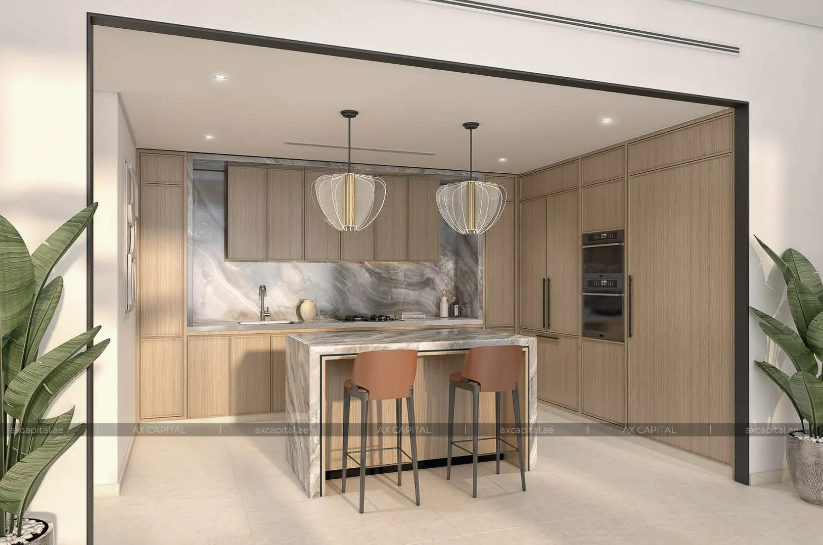 Apartment studio in Azizi Venice 4, Dubai, UAE (axc-3990421) 3
