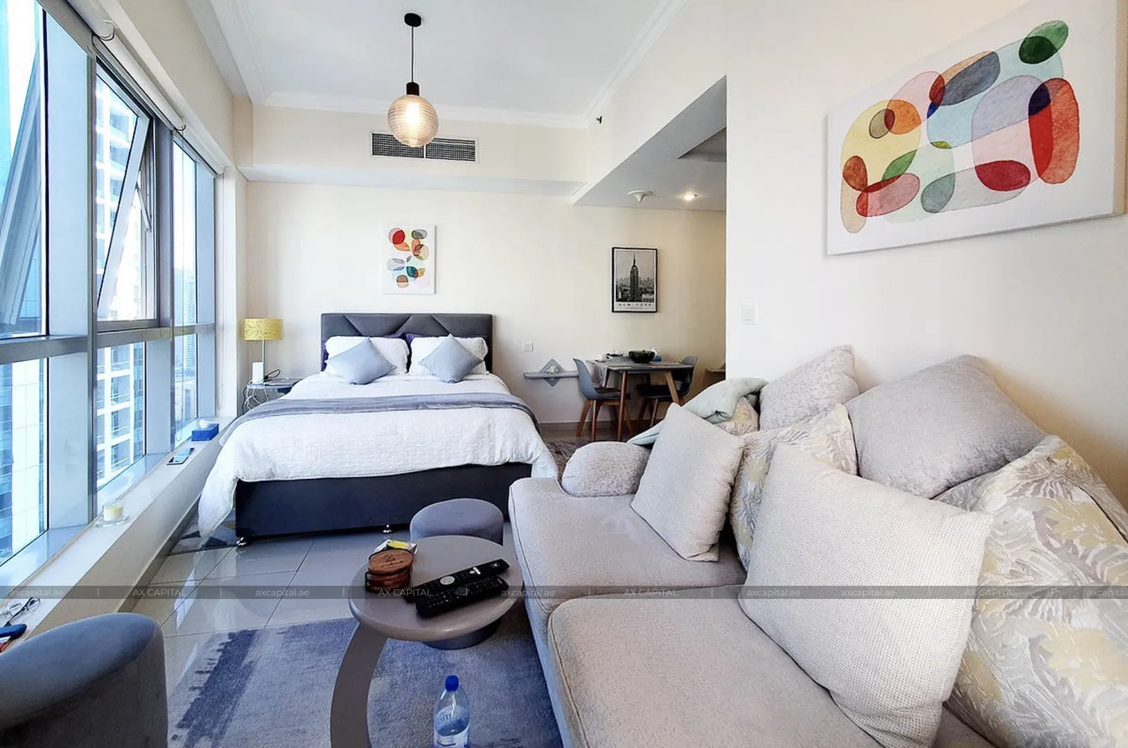 Studio-Apartment in Bay Central West, Dubai, VAE (axc-3995961) 1
