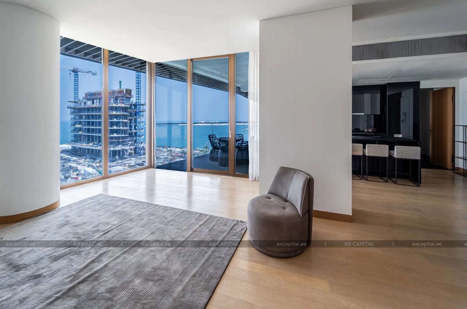 Apartment mit 3 Schlafzimmern in Bvlgary Resort, Dubai, VAE (axc-3990217) 2