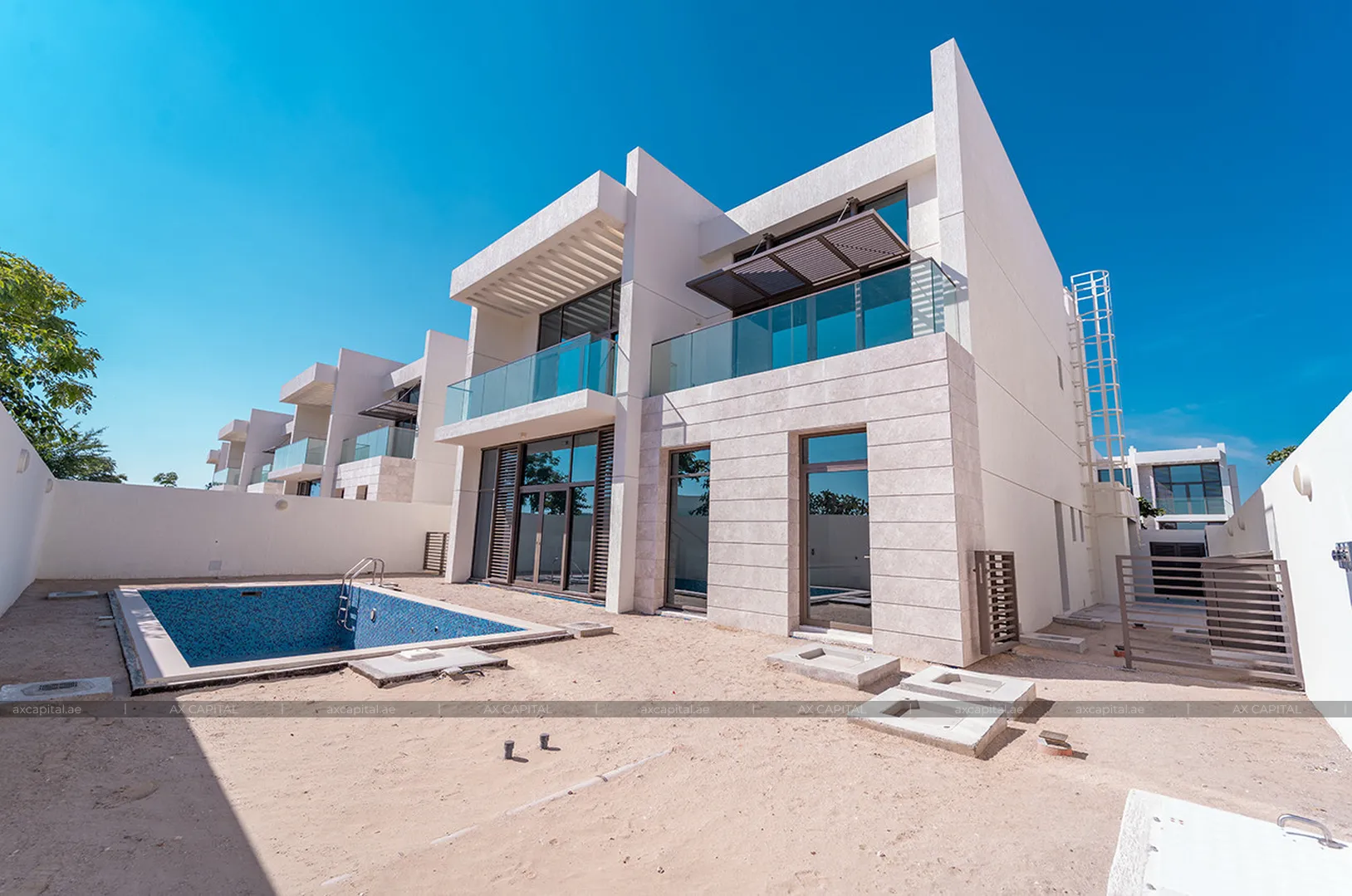 Villa mit 4 Schlafzimmern in District One Phase III, Dubai, VAE (axc-3991767) 1