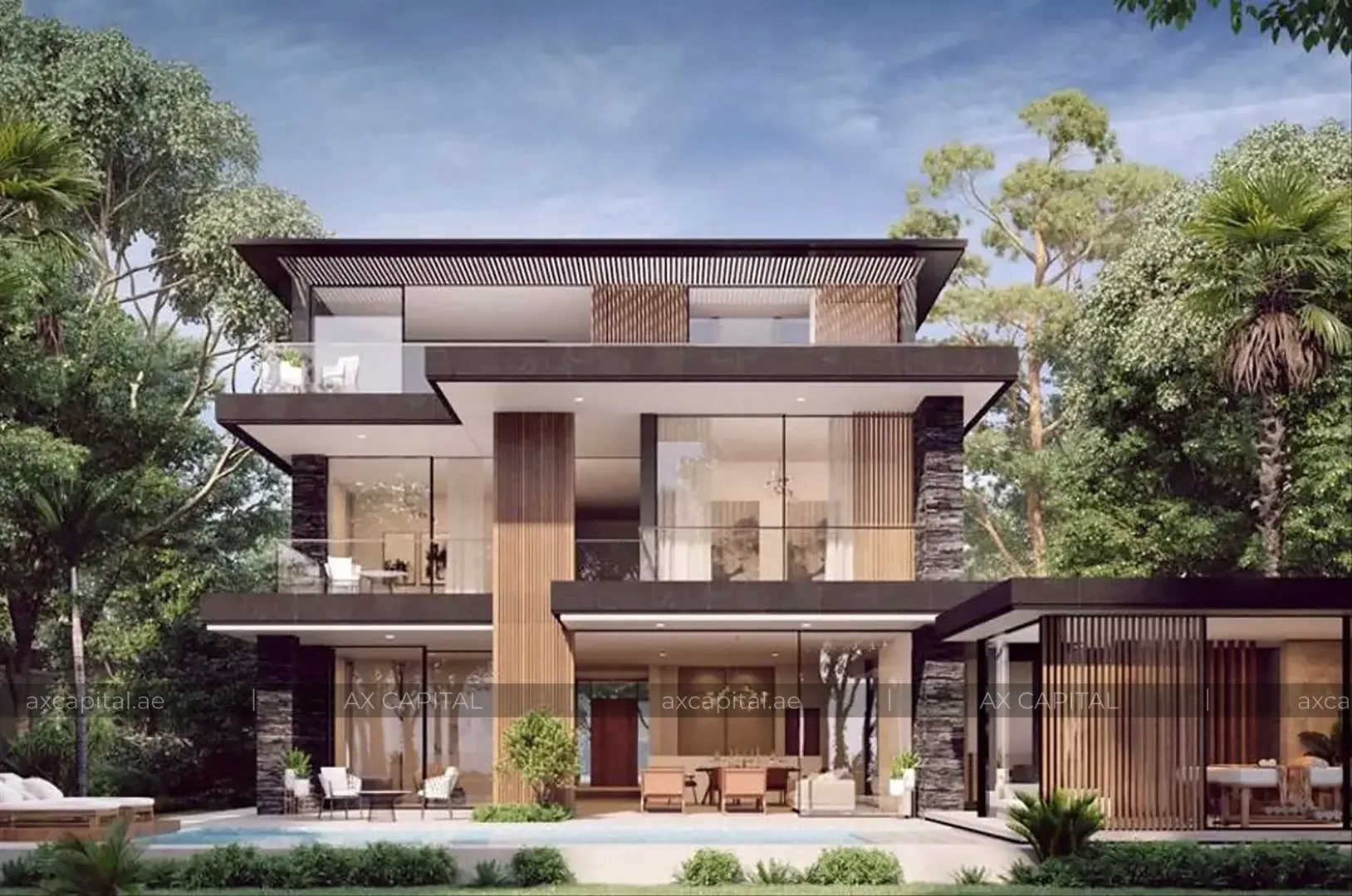 Вилла с 4 спальнями в Alaya Gardens, Дубай, ОАЭ (axc-3996037-r1) 2