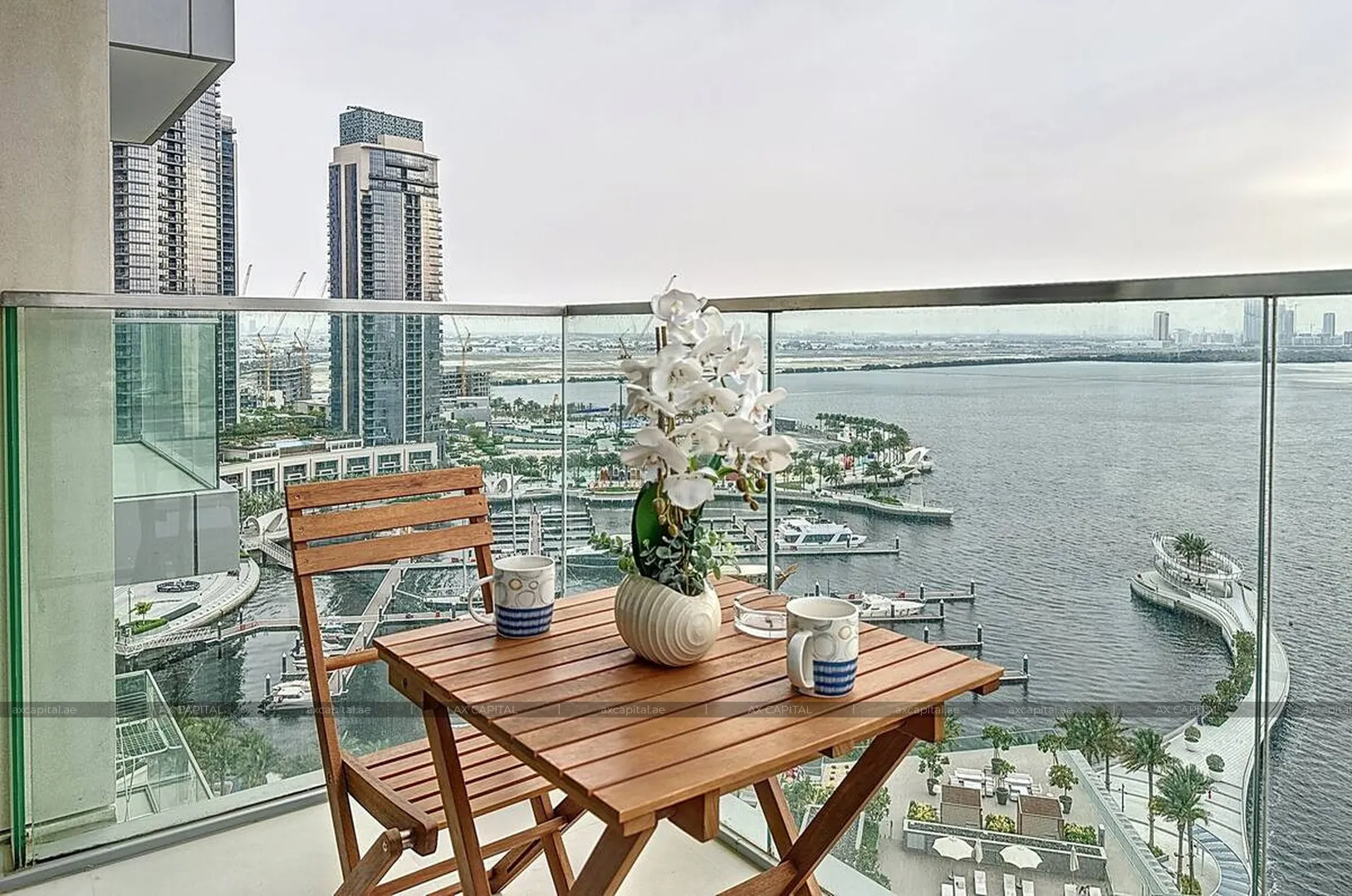 Apartamento con 2 dormitorios en The Grand, Dubai, EAU (axc-3990662) 1