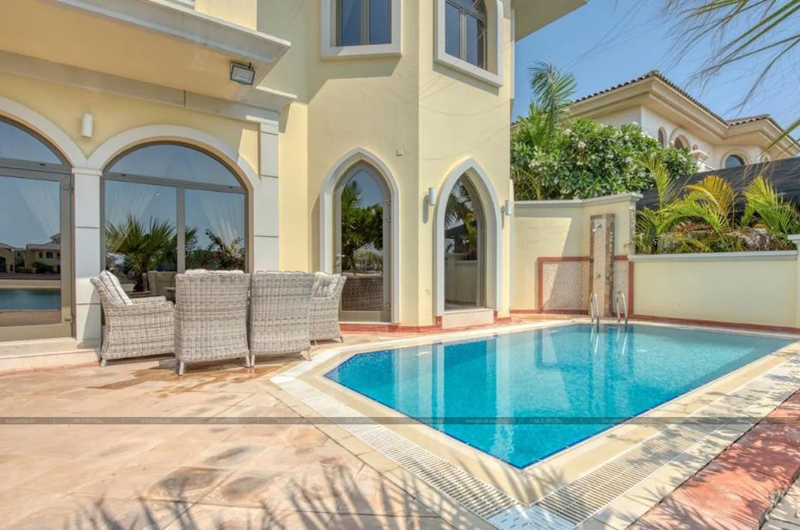 Villa with 5 bedrooms in Garden Homes Frond O, Dubai, UAE (axc-3989610) 2