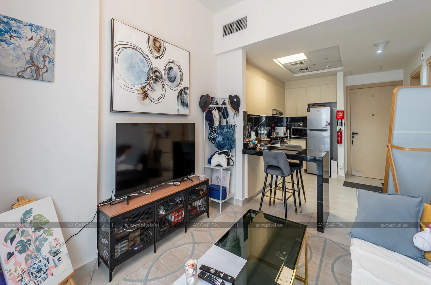 Apartament cu 1 dormitor în Binghatti Rose, Dubai, Emiratele Arabe Unite (axc-3993868) 2