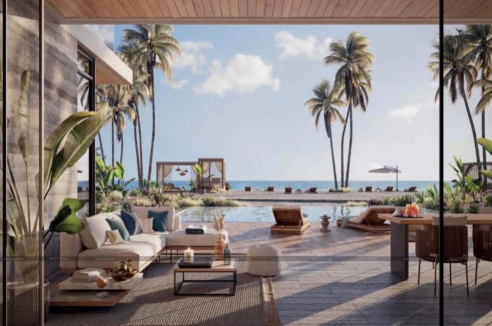 Квартира с 3 спальнями в Bay Residences, Дубай, ОАЭ (axc-3988100) 1