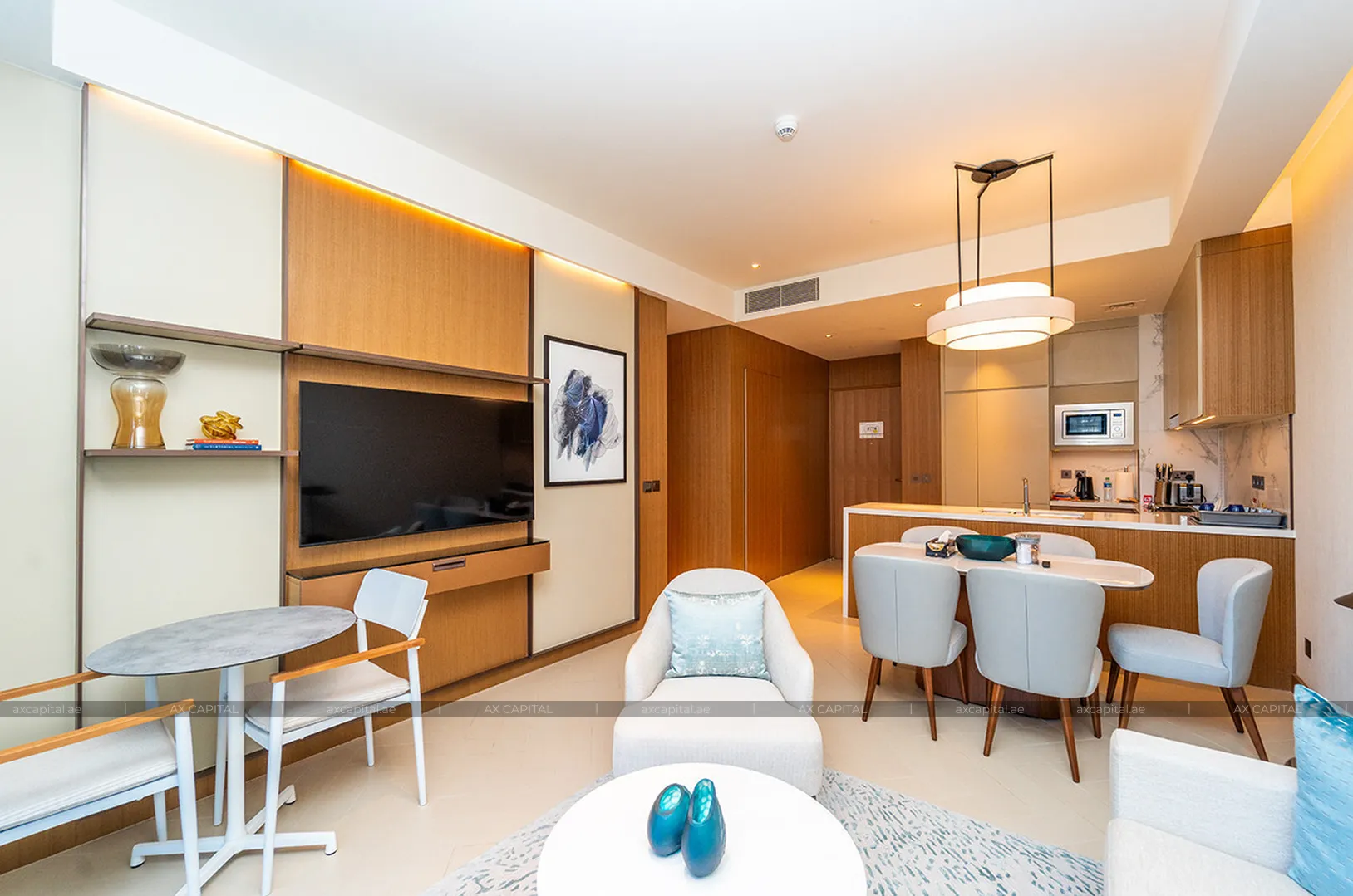 Apartamento con 2 dormitorios en The Address Residences Dubai Opera Tower 2, Dubai, EAU (axc-3988066) 2
