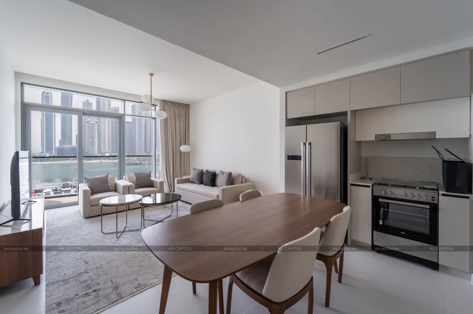 Apartament cu 2 dormitoare în Marina Vista Tower 1, Dubai, Emiratele Arabe Unite (axc-3978730) 2