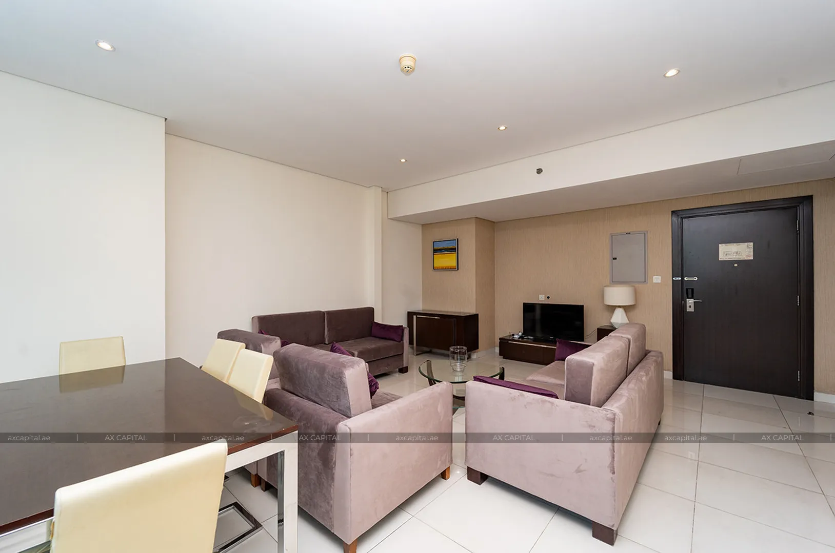 Apartment with 2 bedrooms in Damac Maison Cour Jardin (The Cosmopolitan), Dubai, UAE (axc-3991228) 3