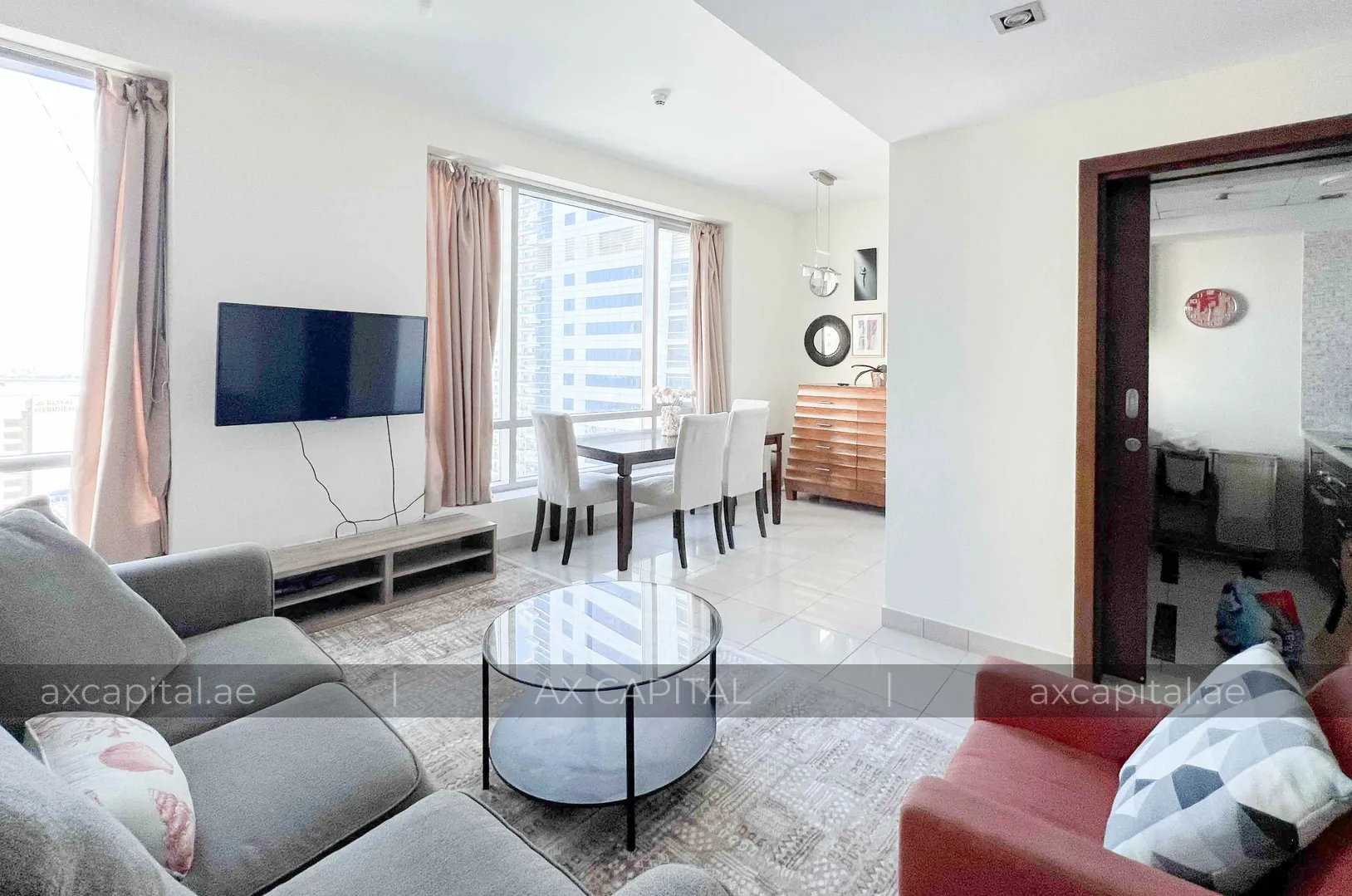 Apartament cu 1 dormitor în Blakely Tower, Dubai, Emiratele Arabe Unite (axc-3995311) 3