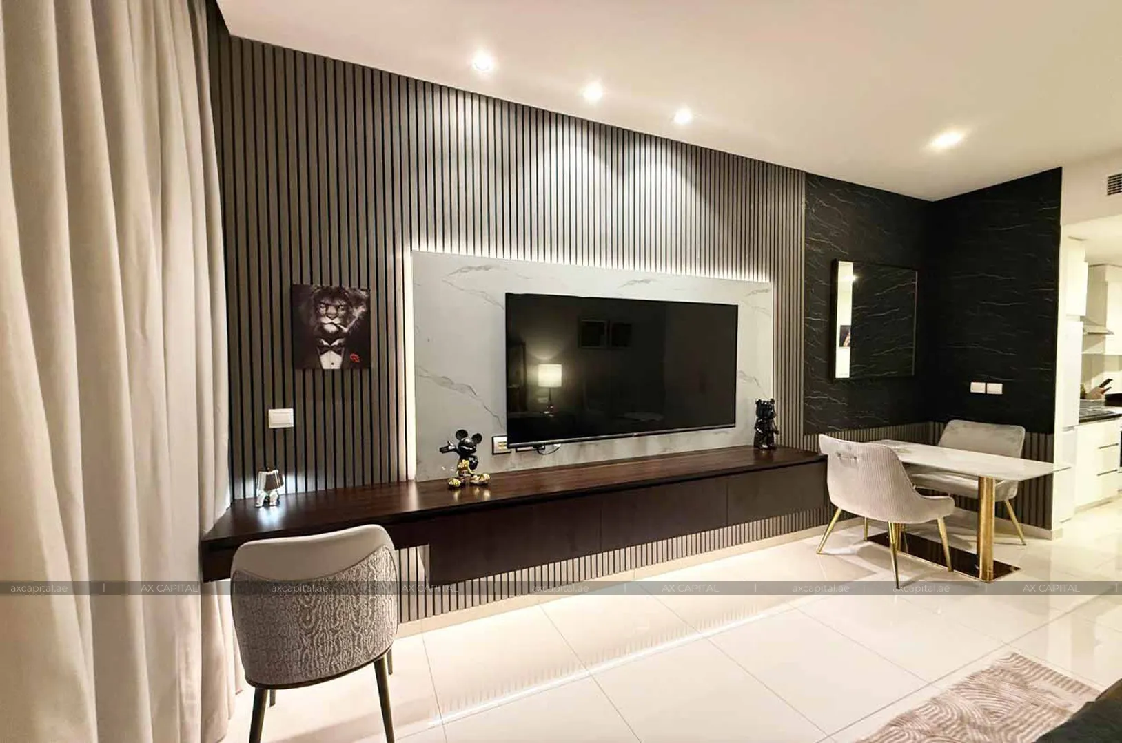 Studio-Apartment in Celestia A, Dubai, VAE (axc-3988740) 2