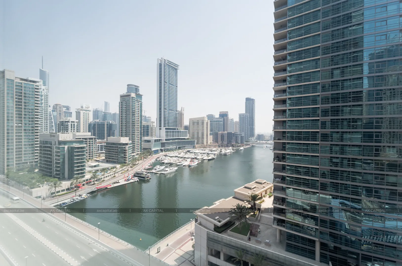Квартира с 1 спальней в Marina Quays West, Дубай, ОАЭ (axc-3963583) 1