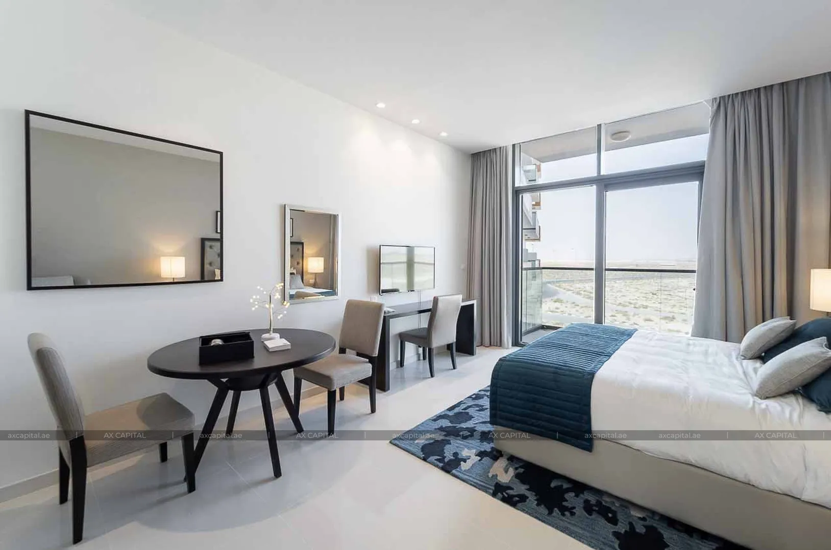 Apartament-studio în Celestia B, Dubai, Emiratele Arabe Unite (axc-3989023) 1