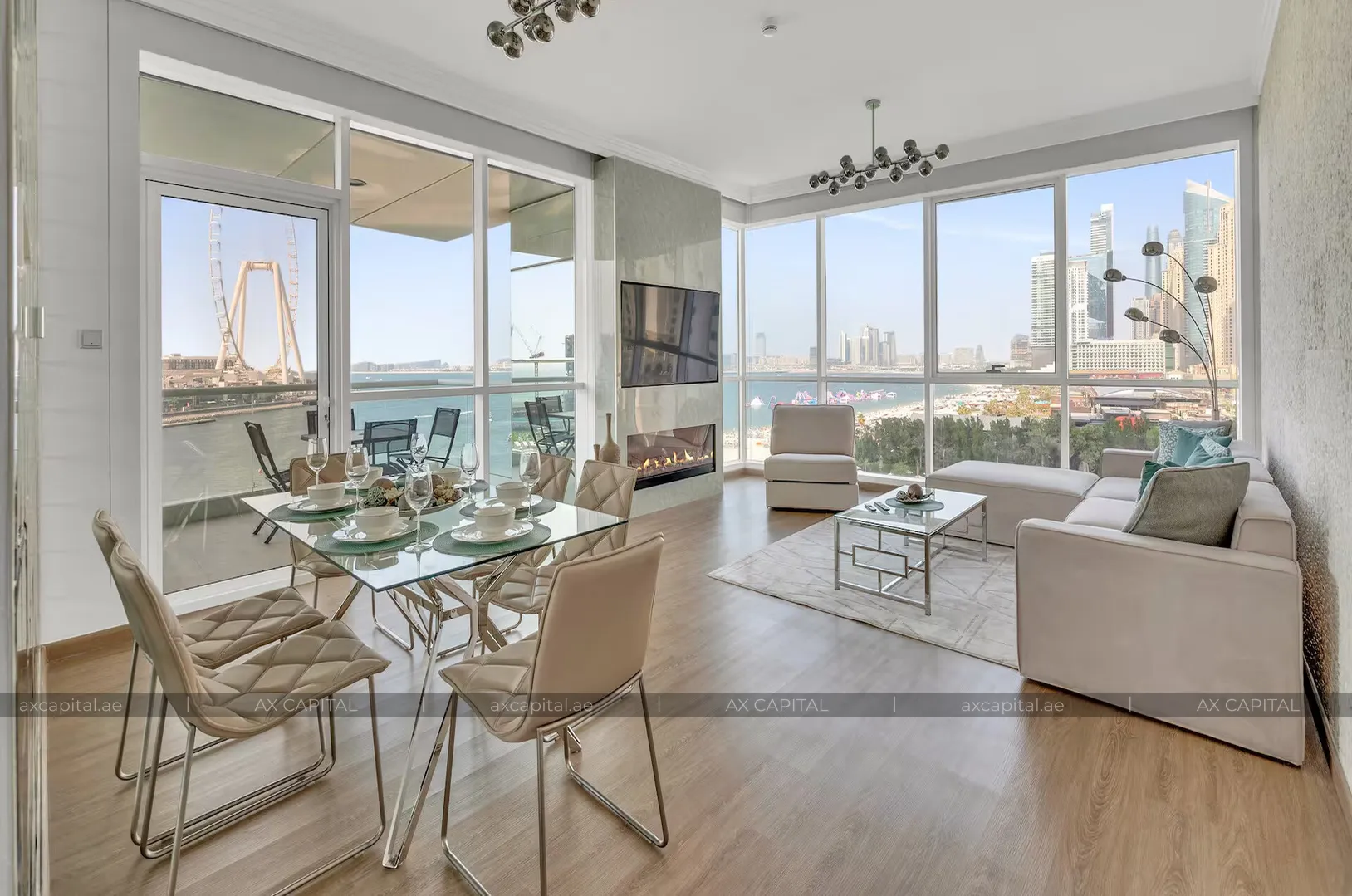 Apartament cu 2 dormitoare în Al Bateen Residence, Dubai, Emiratele Arabe Unite (axc-3995462) 3