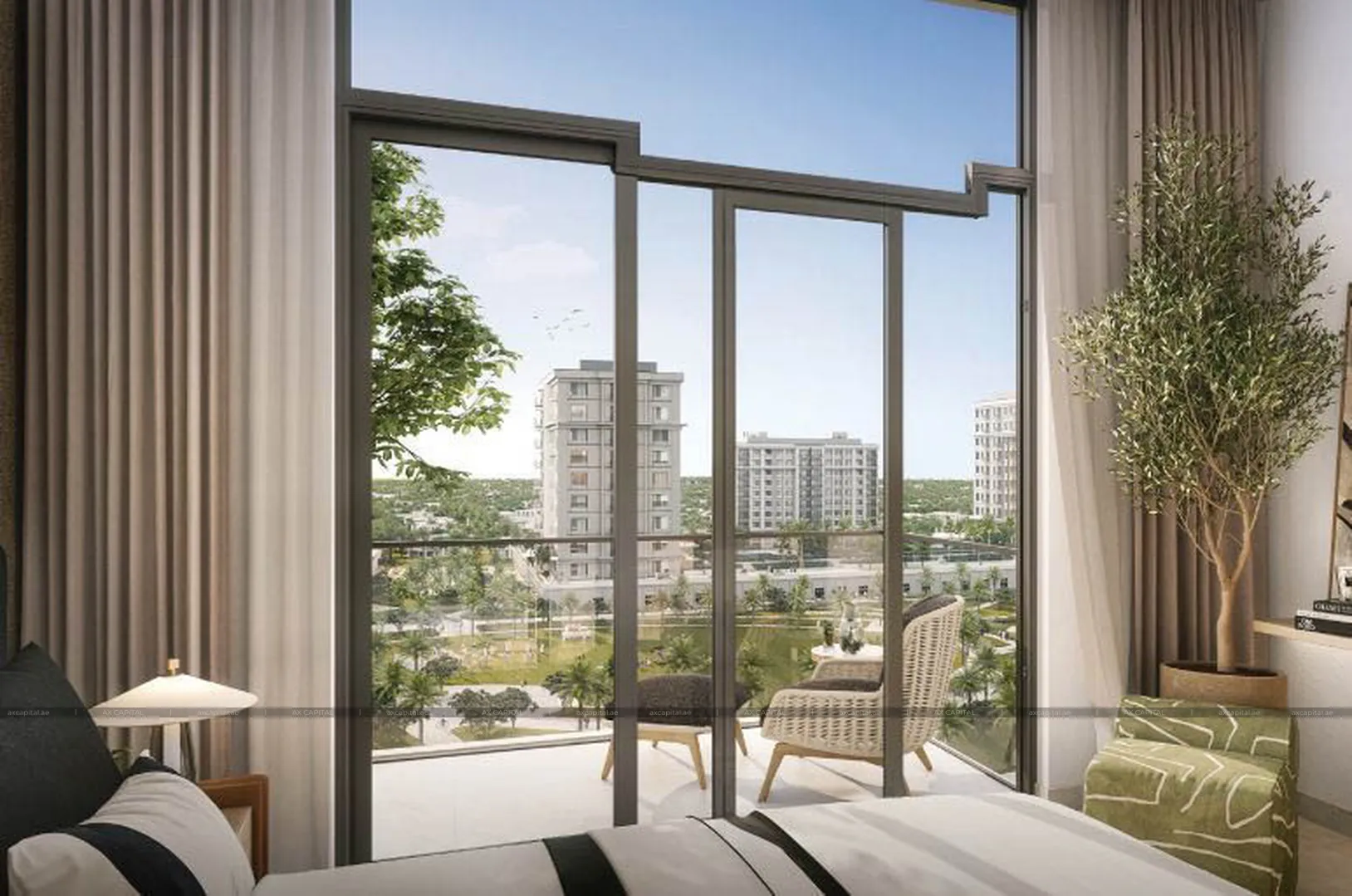 Appartement avec 3 chambres à Vida Residences, Dubai, EAU (axc-3992502) 3