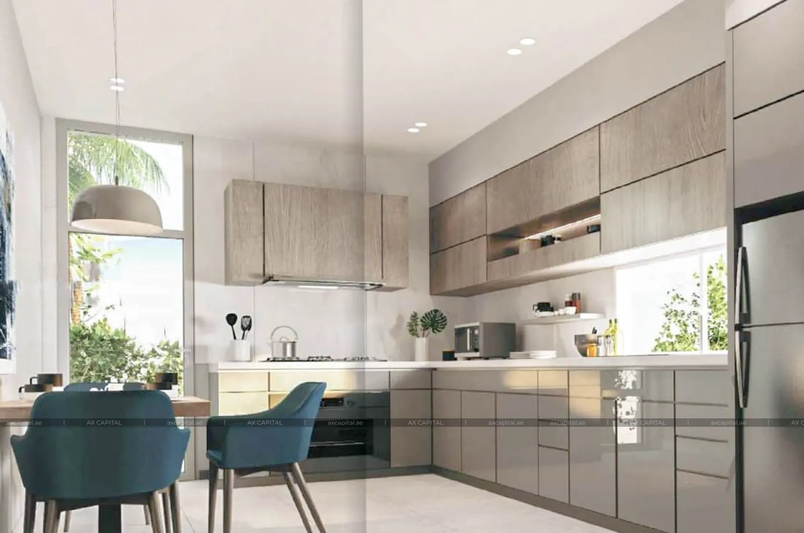 Townhouse cu 5 dormitoare în South Bay 1, Dubai, Emiratele Arabe Unite (axc-3990182) 3