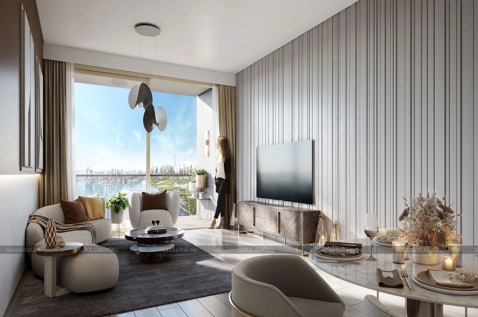 Appartement studio à Regalia by Deyaar, Dubai, EAU (axc-3990783) 2
