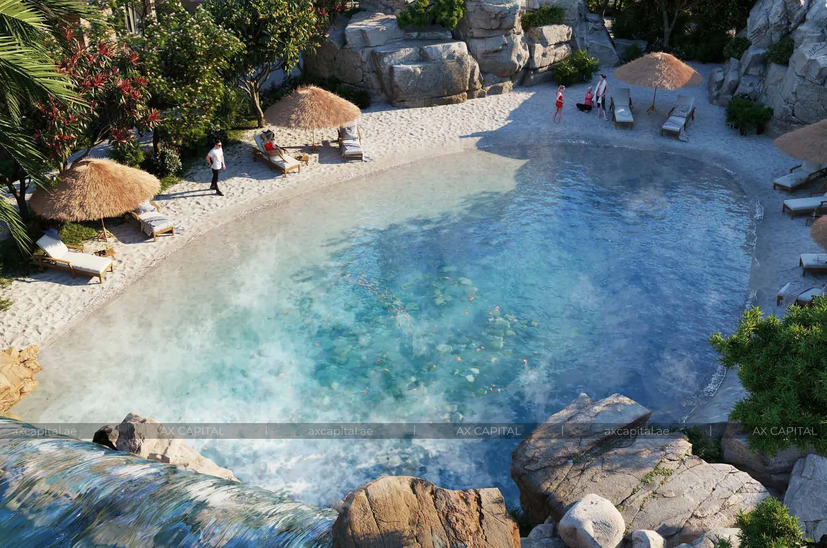 Casa adosada con 5 dormitorios en Costa Brava 2, Dubai, EAU (axc-3995142) 3