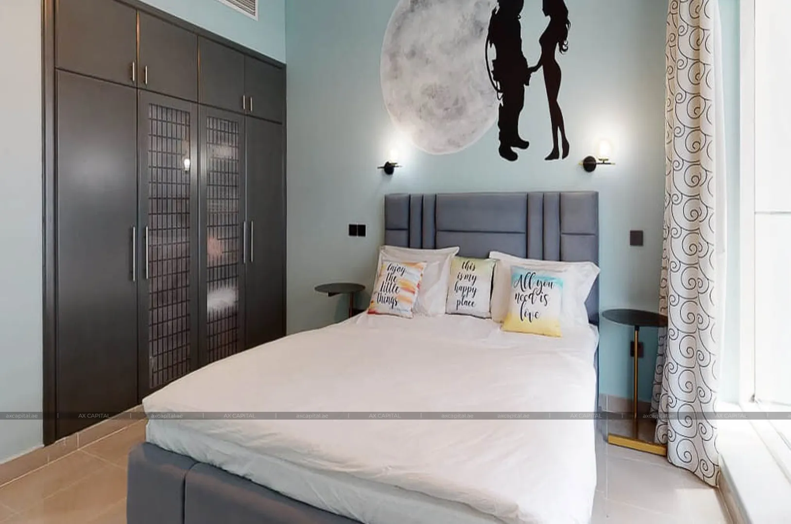 Apartment mit 1 Schlafzimmer in Opal Tower Marina, Dubai, VAE (axc-3993169) 2