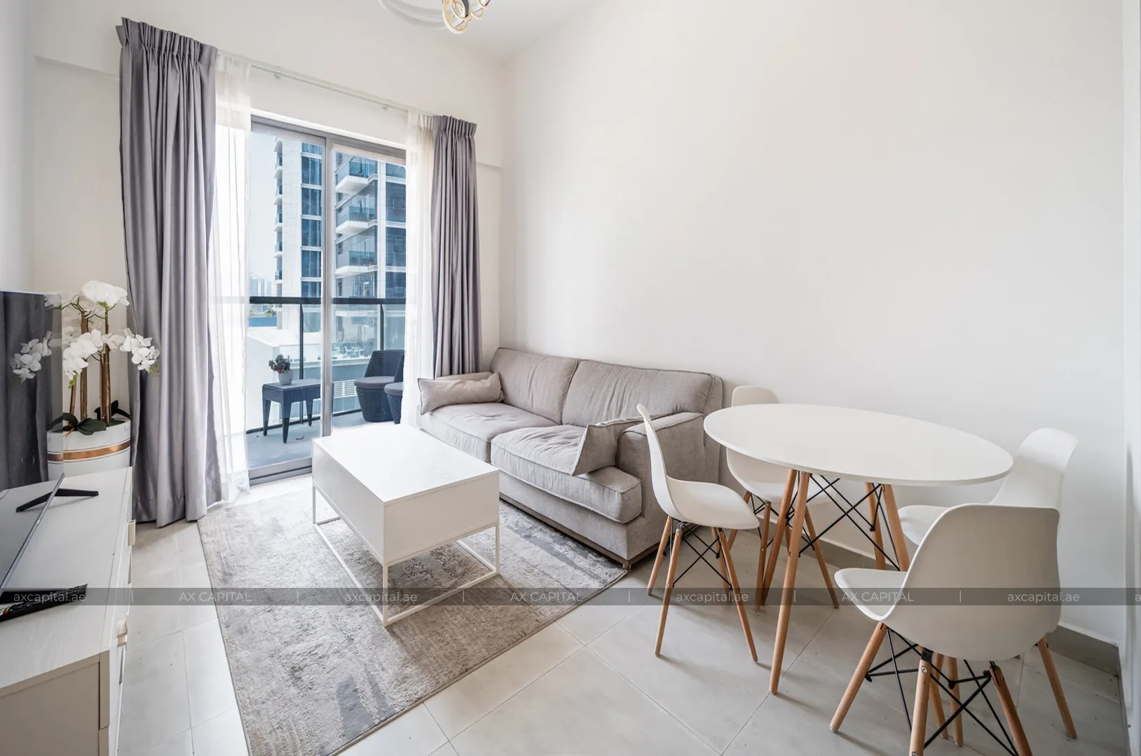 Apartment mit 1 Schlafzimmer in Binghatti Gems, Dubai, VAE (axc-3989831) 1
