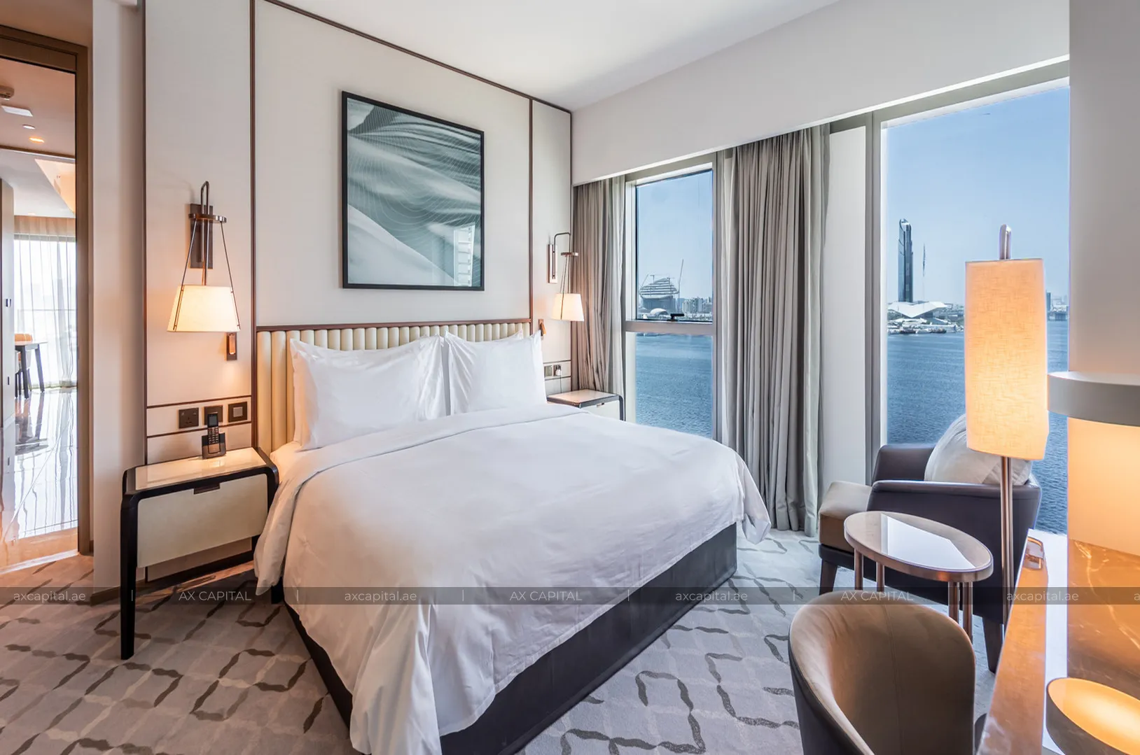 Apartament cu 2 dormitoare în Address Harbour Point Tower 2, Dubai, Emiratele Arabe Unite (axc-3996191) 1