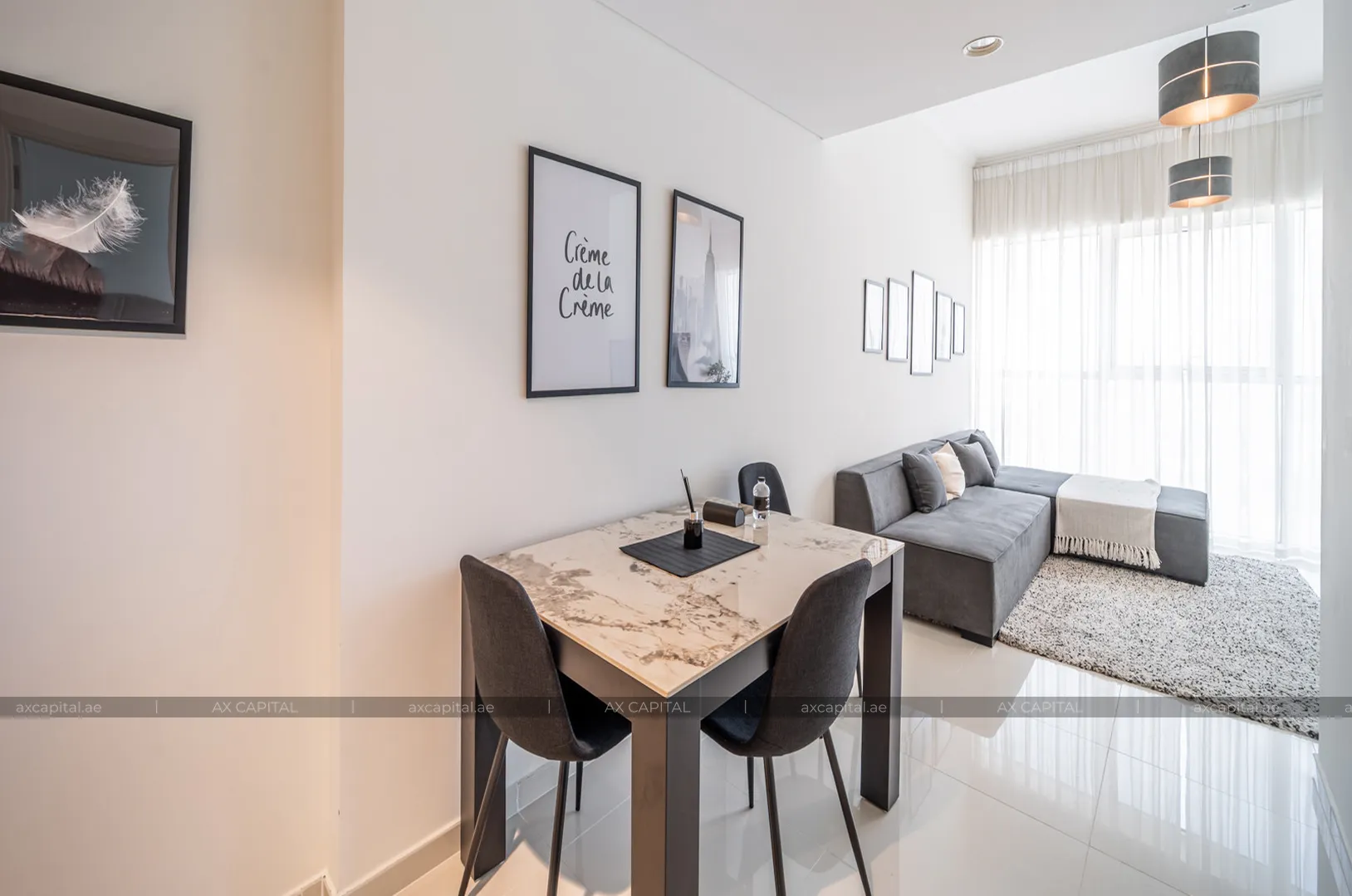 Apartment mit 1 Schlafzimmer in Carson B, Dubai, VAE (axc-3991539) 1