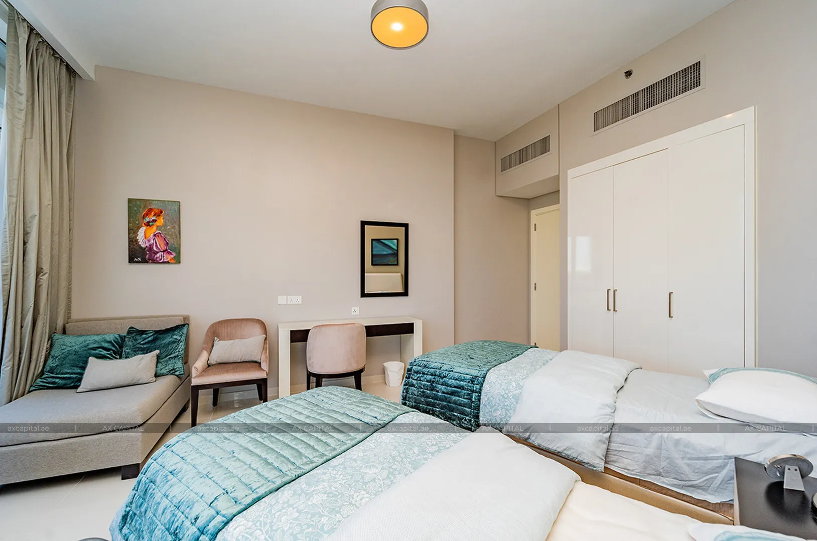 Квартира с 2 спальнями в Artesia B, Дубай, ОАЭ (axc-3995341) 3