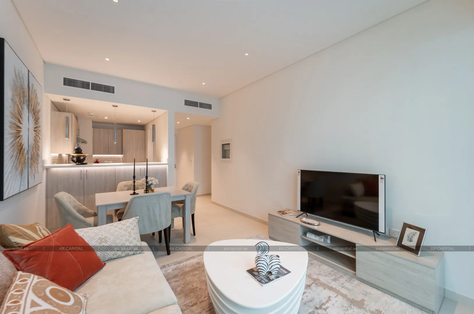 Квартира с 2 спальнями в Seven Palm, Дубай, ОАЭ (axc-3995348) 1