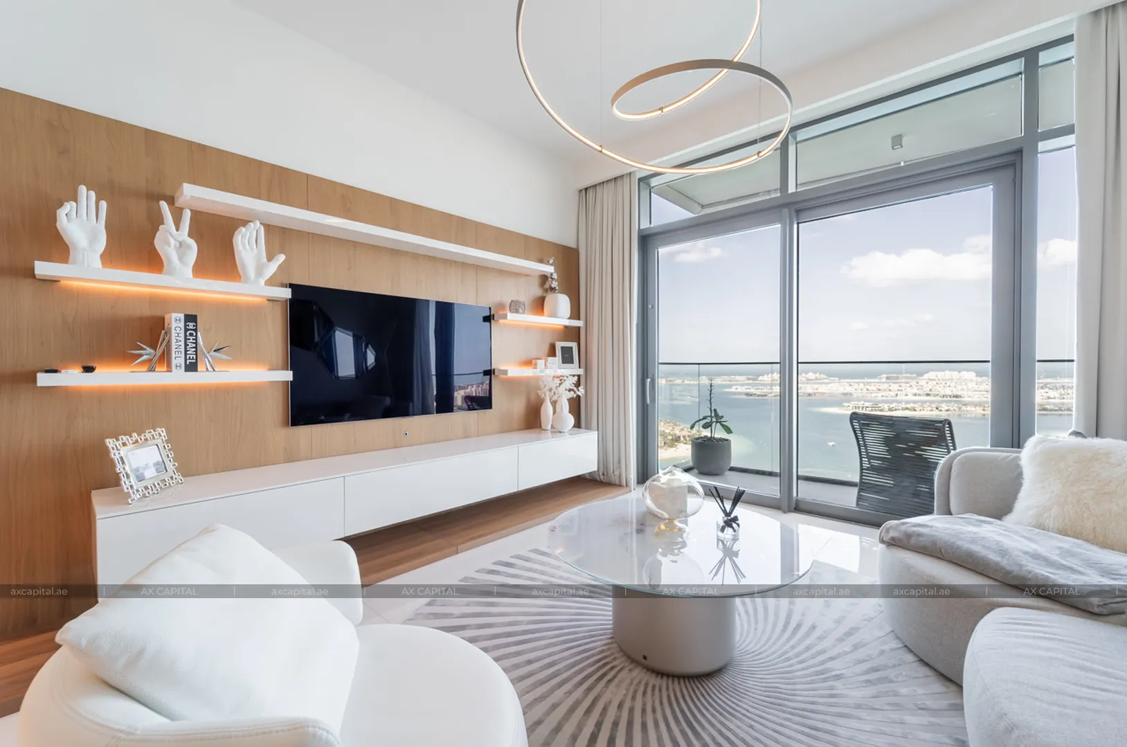 Apartment with 2 bedrooms in Beach Vista, Dubai, UAE (axc-3991419) 1