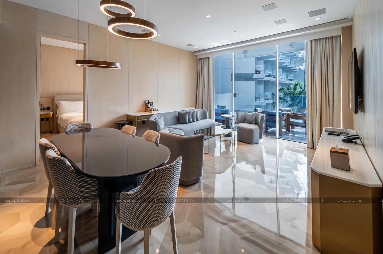 Apartament cu 2 dormitoare în Five Palm, Dubai, Emiratele Arabe Unite (axc-3987250) 2