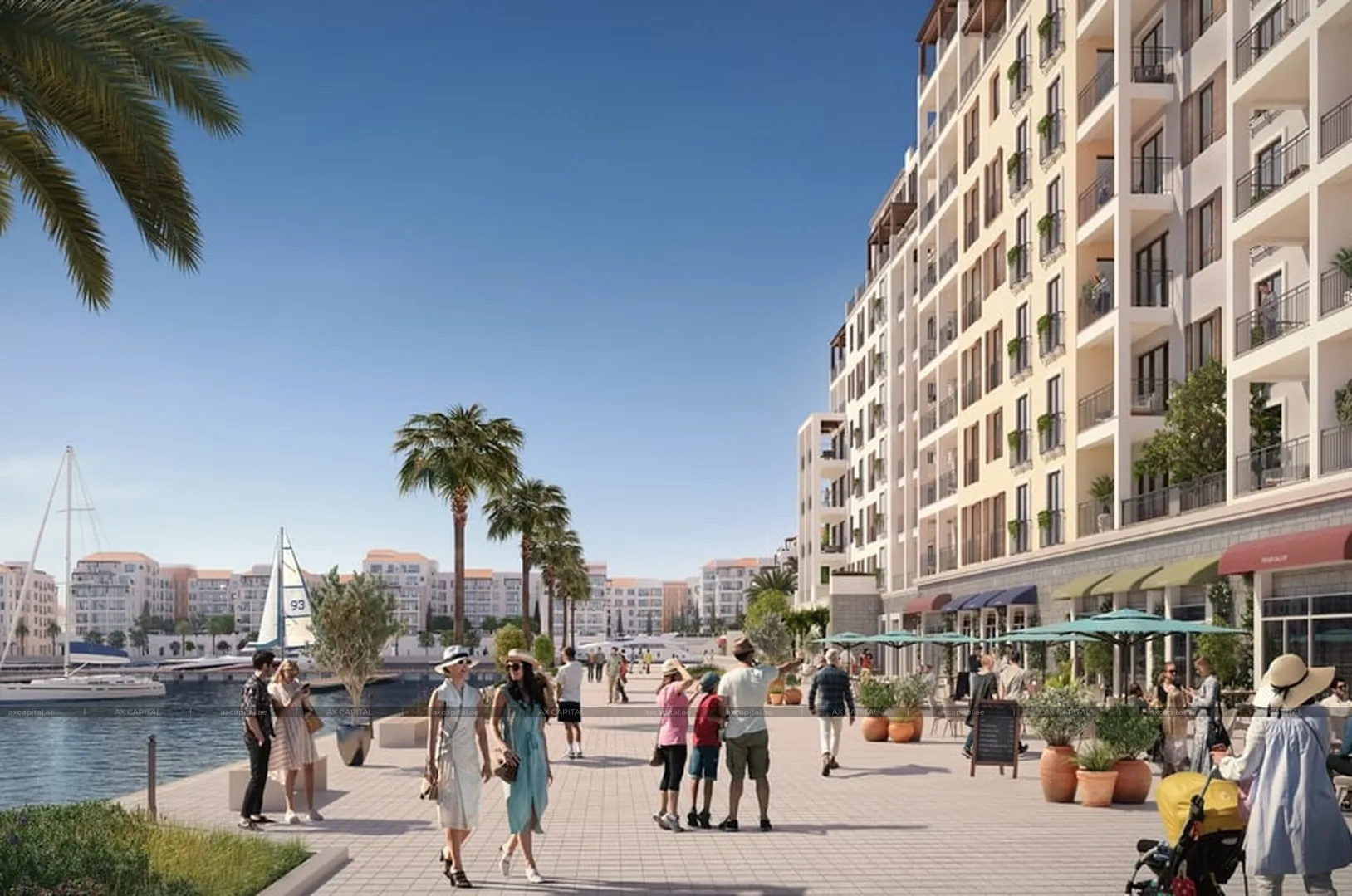 Apartament cu 2 dormitoare în Le Ciel, Dubai, Emiratele Arabe Unite (axc-3991117) 1