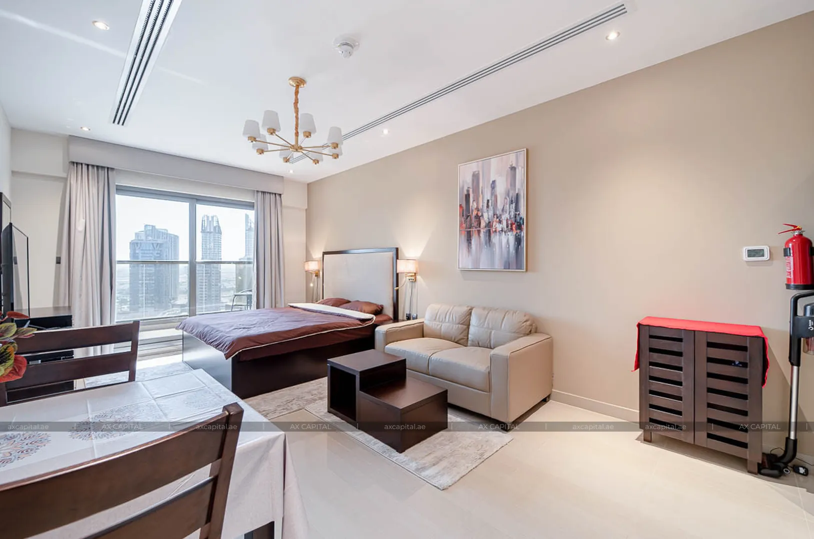 Appartement studio à Elite Downtown Residence 1, Dubai, EAU (axc-3994723) 1