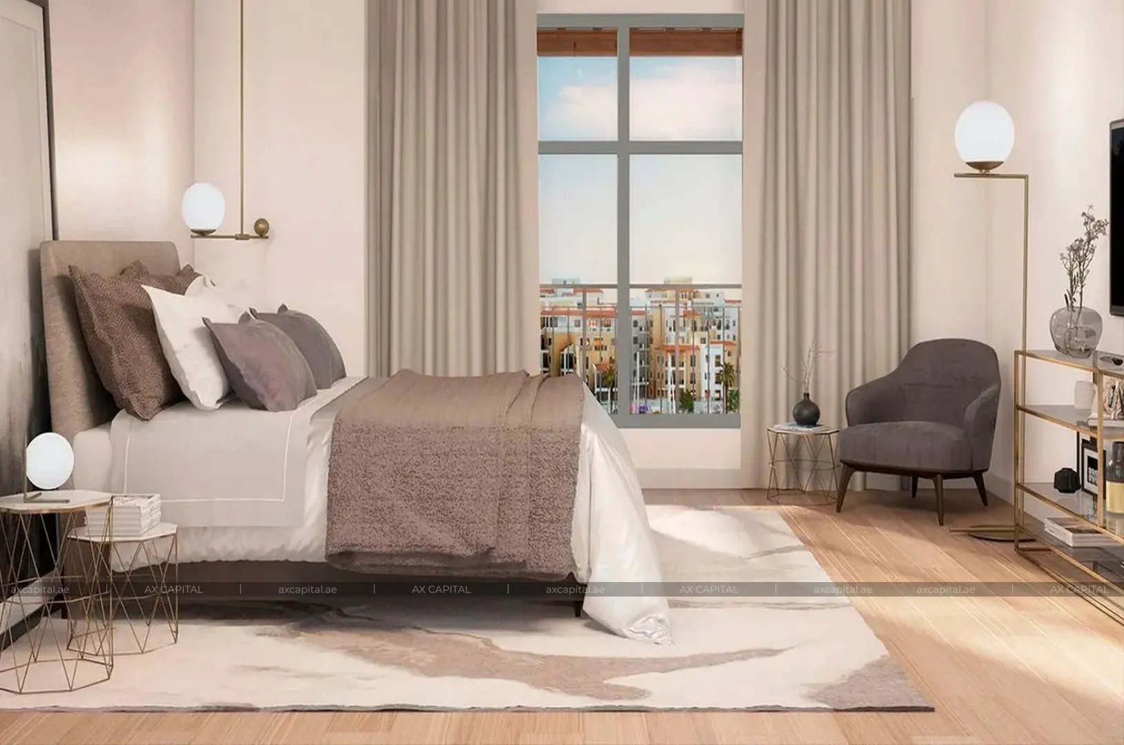 Apartament cu 1 dormitor în Le Ciel, Dubai, Emiratele Arabe Unite (axc-3990249) 3