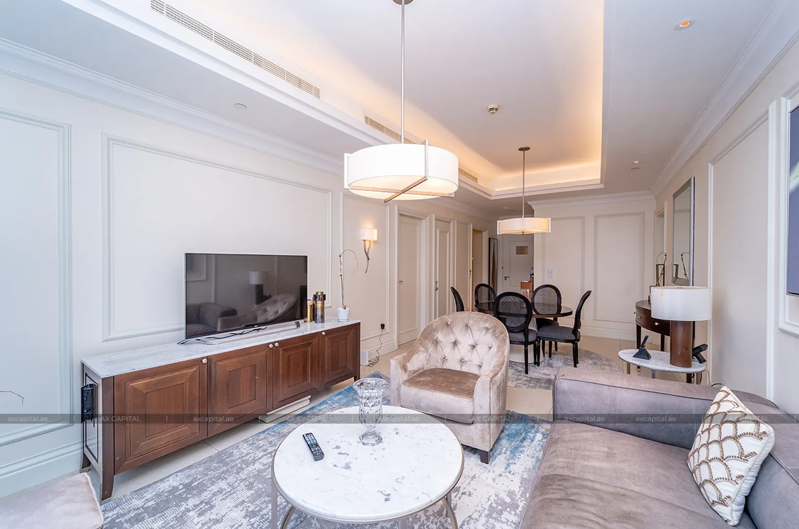 Apartamento con 2 dormitorios en Kempinski BLVD, Dubai, EAU (axc-3992576) 3