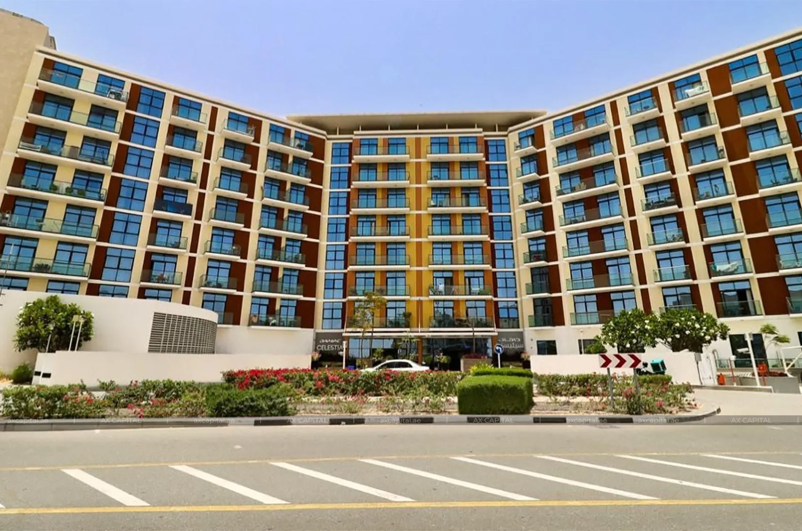 Apartamento de estudio en Celestia A, Dubai, EAU (axc-3995489) 3