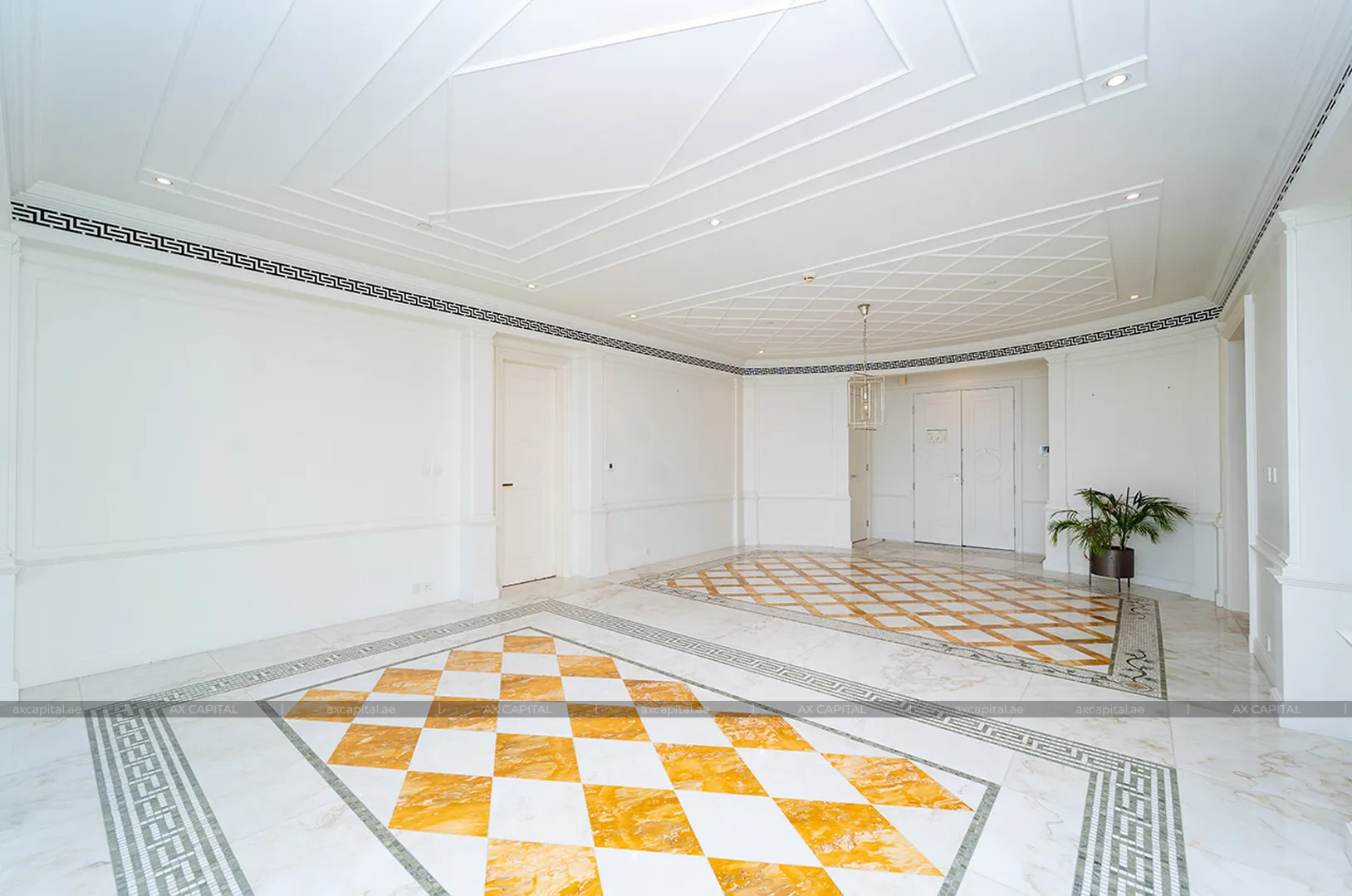 Apartamento con 2 dormitorios en Palazzo Versace, Dubai, EAU (axc-3991200) 3