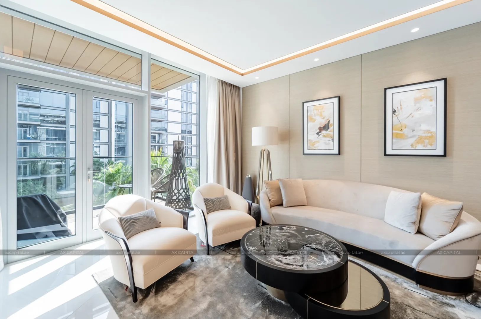 Apartamento con 1 dormitorio en Apartment Building 5, Dubai, EAU (axc-3990606) 1