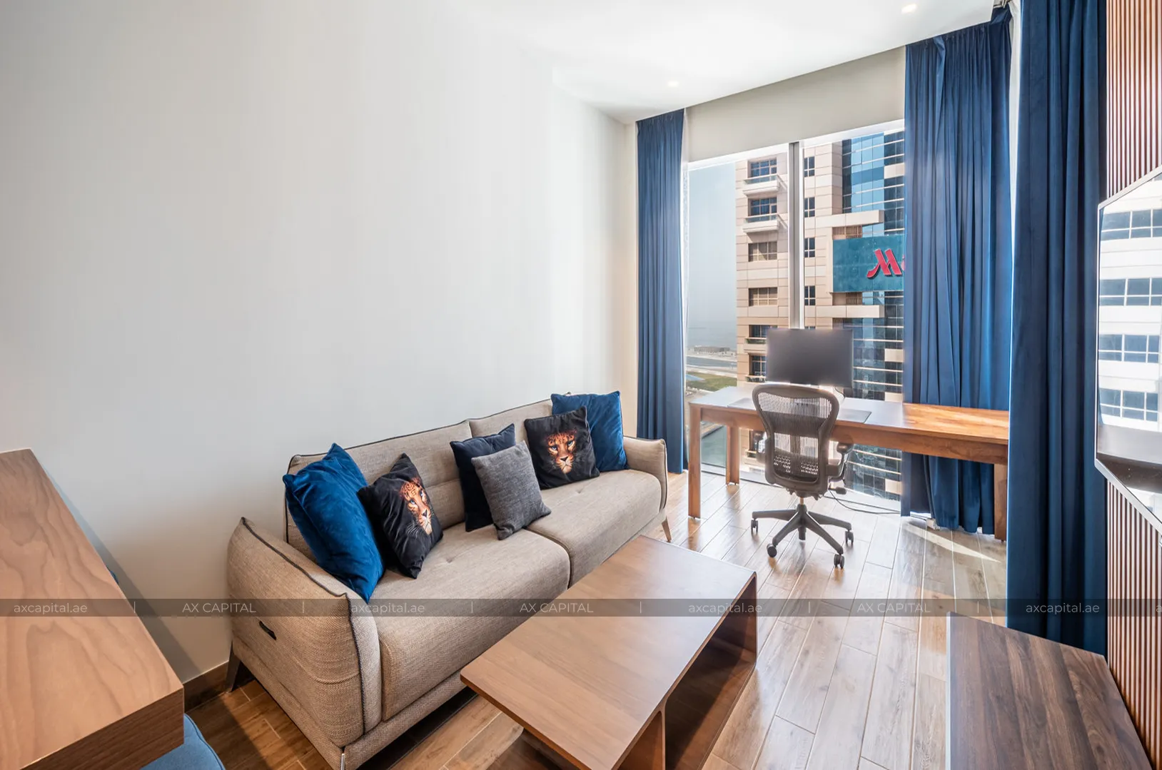 Apartament-studio în Jumeirah Living Marina Gate, Dubai, Emiratele Arabe Unite (axc-3986082-r1) 1