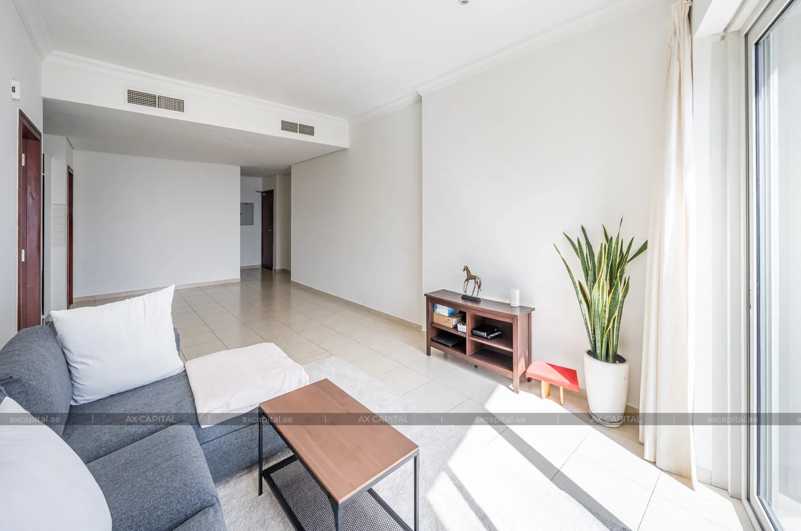 Apartamento con 1 dormitorio en Marina Heights, Dubai, EAU (axc-3995560) 1