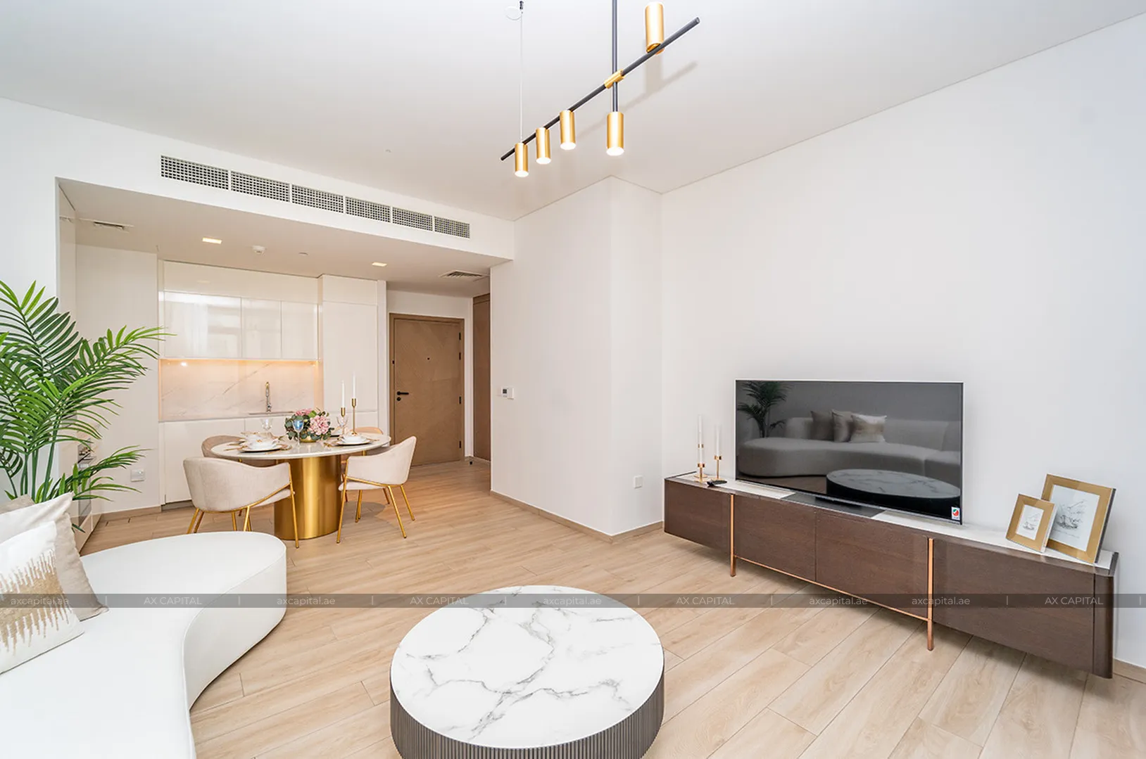 Apartment mit 1 Schlafzimmer in Palace Residences, Dubai, VAE (axc-3995551) 2