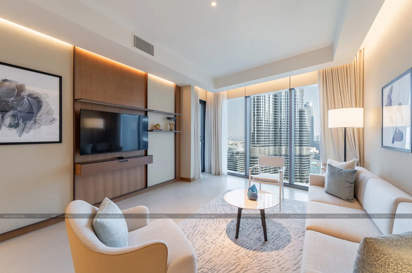 Apartamento con 3 dormitorios en The Address Residences Dubai Opera Tower 2, Dubai, EAU (axc-3988153) 3