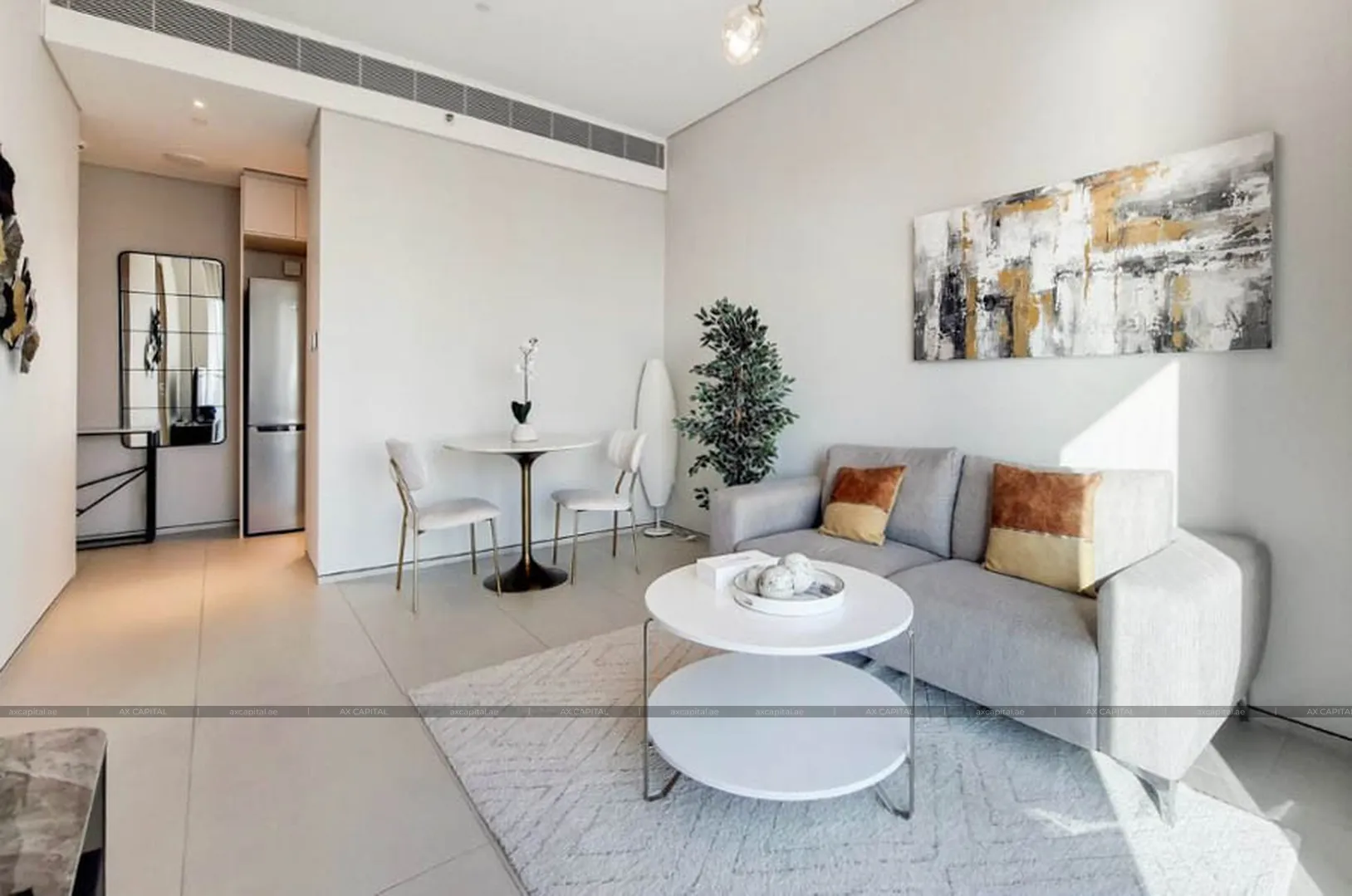 شقة عدد غرف النوم فيها: 1، في Jumeirah Gate Tower 1, دبي, الإمارات العربية المتحدة (axc-3990950) 3