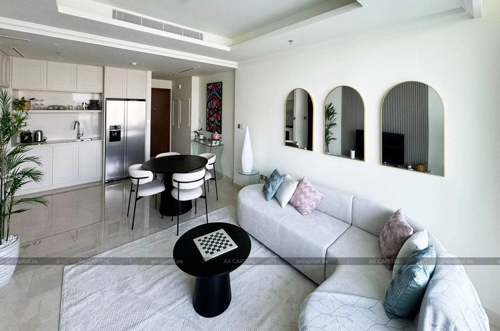 Appartement avec 2 chambres à Palace Beach Residence, Dubai, EAU (axc-3989834) 2