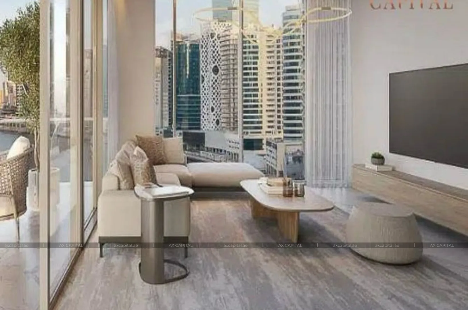 Apartment mit 1 Schlafzimmer in DG1, Dubai, VAE (axc-3990905) 3
