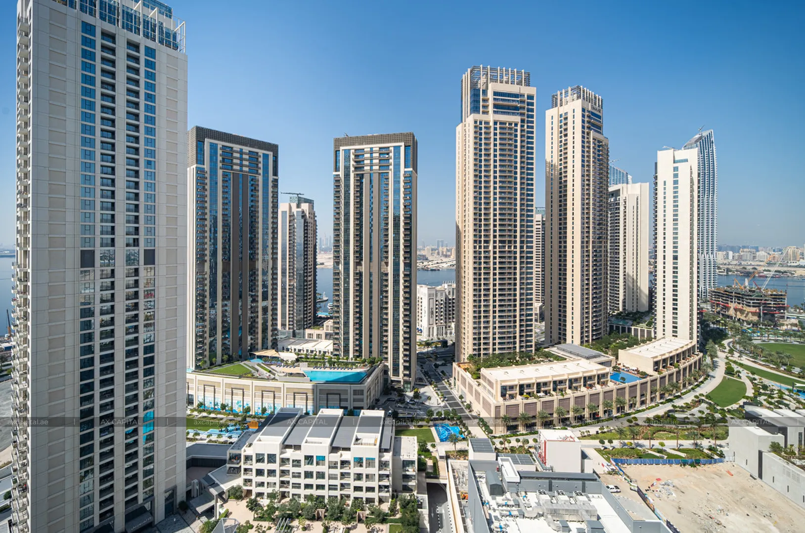 Appartement avec 1 chambre à Palace Residences, Dubai, EAU (axc-3989569) 1
