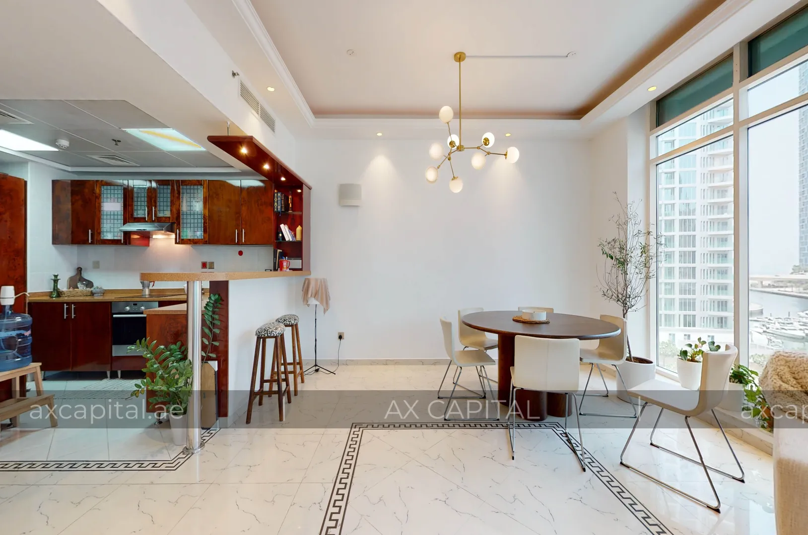 Appartement avec 2 chambres à Opal Tower Marina, Dubai, EAU (axc-3985168-r2) 3