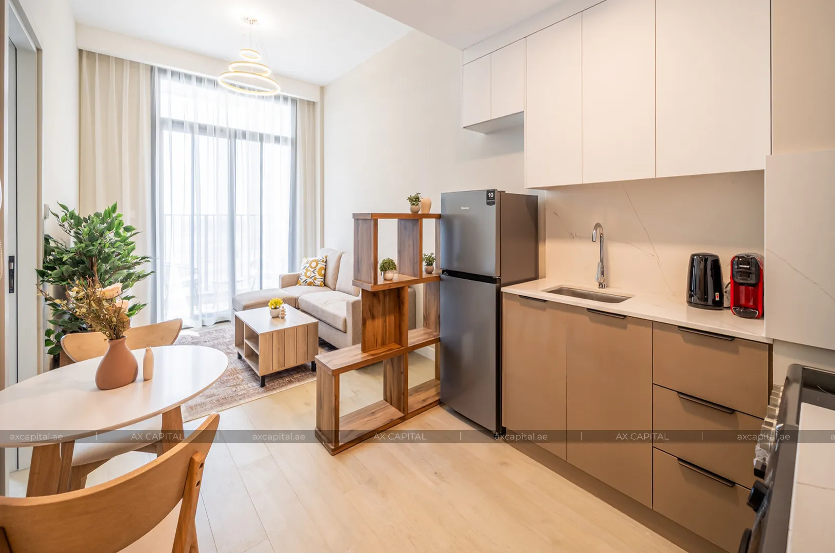 Appartement avec 1 chambre à Rukan Residences, Dubai, EAU (axc-3990732) 3