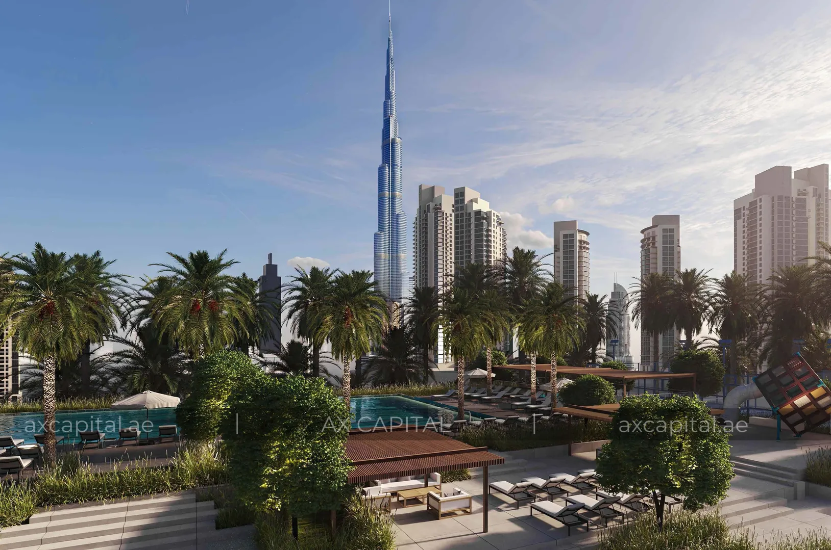 Apartment with 1 bedroom in The Edge Tower A, Dubai, UAE (axc-3989155-r1) 1