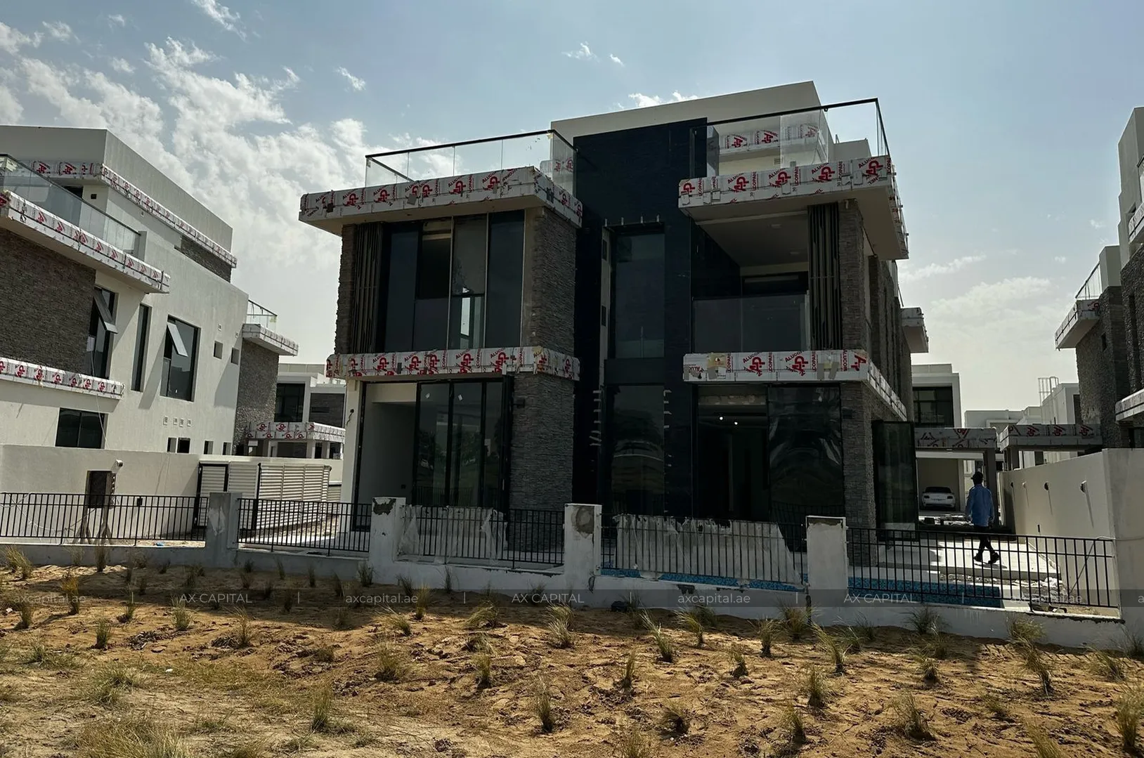 Вилла с 7 спальнями в Belair Damac Hills - By Trump Estates, Дубай, ОАЭ (axc-3992323) 2